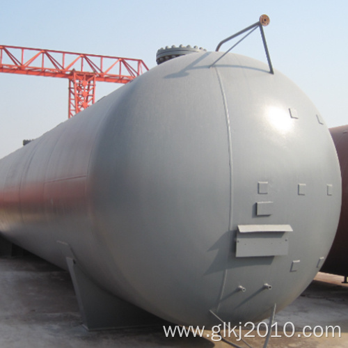 Horizontal storage tank SS 304 316